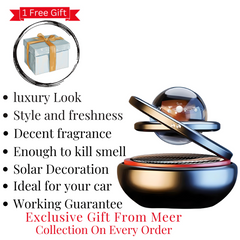 Glaxy Car Aromatherapy Perfume + Free Gift 🎁 - Quality Guarantee