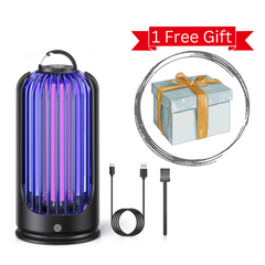 Electric Pest Control Insect Bug Zapper Can Attract Gnats with 3600V High Powered + 1 Free Gift