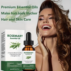 Rosemary Essential Oil Makes The Skin Appear Younger, For Thicker And More Glossy Hair - World Best Essential Oil