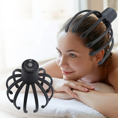 Electric Head Massager With Claw Instrument