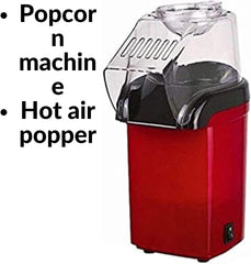 Popcorn Machine Hot air Pop Popper -- 30pcs