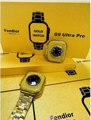 G9 Ultra Max Gold Edition Smart Watch Waterproof Smart Watch for Men