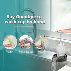 High Pressure Automatic Cup Washer Milk Tea Cup Cleaner