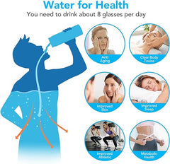 Hydrogen Water Bottle Rich Water Glass Health Cup