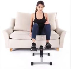 Portable Foldable Indoor Pedal Exercise Bike With LCD Display For Leg Arm Workout