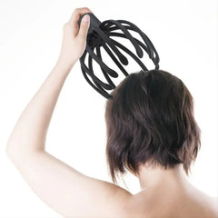 Electric Head Massager With Claw Instrument